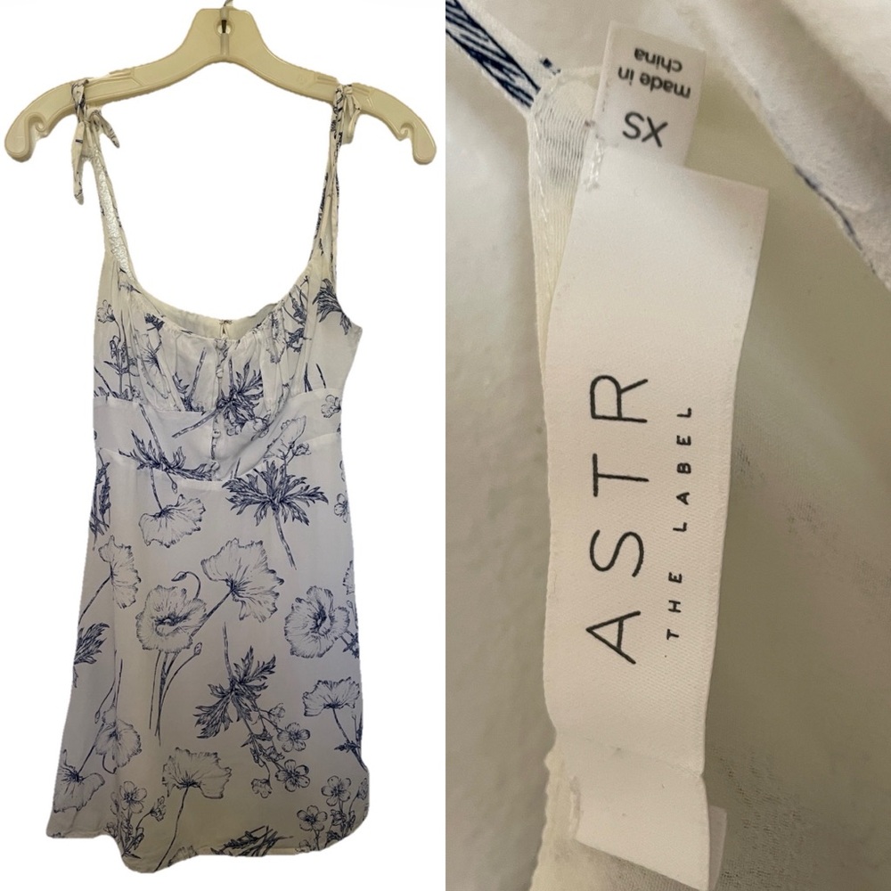 ASTR The Label Mon Cheri MINI DRESS Size XS As-Is